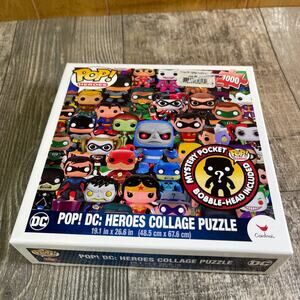 Funko Pop! Heroes 1000 Piece Collage Puzzle - New, sealed box